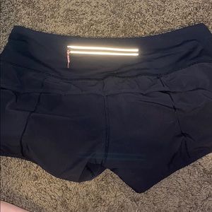 Speed up lululemon shorts 2.5 inch inseam